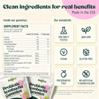 Kombucha Gummies | Gut Cleaning & Energy Restore